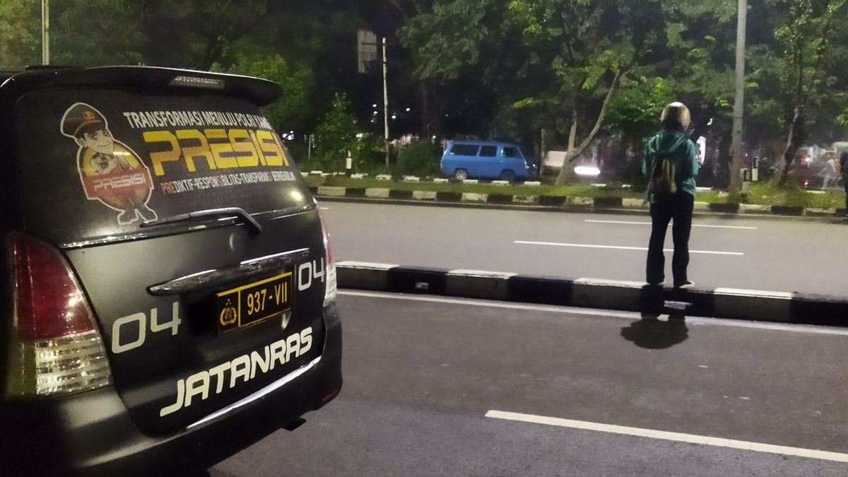 Pria Men Membuat Onar Di Kampus UIJ Matraman, Polisi: Kami Datang Mereka Terbarang