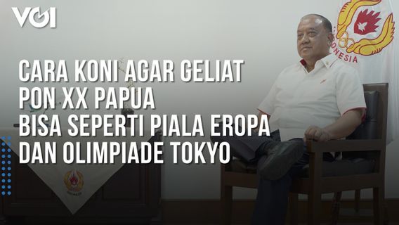 VIDEO: Strategi KONI Pastikan Keamanan Atlet yang Bakal Berlaga di PON Papua