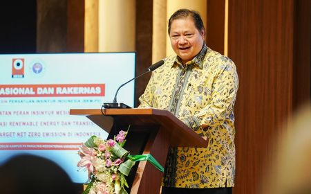 Menko Airlangga Beberkan KEK Gresik Bakal Produksi 60 Ton Emas per Tahun