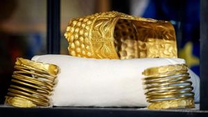 Sempat Dicuri, Helm dan Gelang Emas Rumania Berusia 2500 Tahun Ditemukan