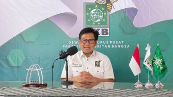 PKB Insiste Pour Vouloir Qu’Usung Muhaimin Iskandar Soit Candidat à La Présidentielle De 2024