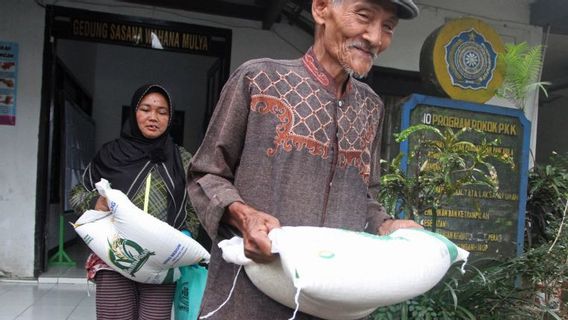 National Food Agency Completes Distribution Of Rice Food Aid To MBR