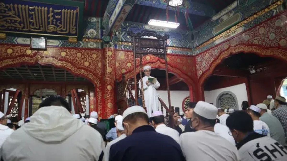 Masjid di China Tetap Tutup selama Perayaan Idul Adha
