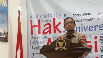 The Corruption Eradication Commission Leader Will Be Questioned This Thursday, The National Human Rights Commission: Firli Bahuri Has A Good Commitment To Come