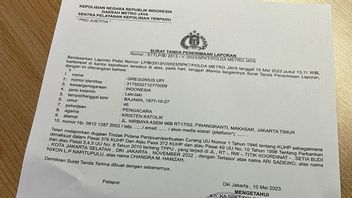 Bank BTN의 사장은 Polda Metro Jaya에 보고되었으며 고객은 증거를 보여줍니다.