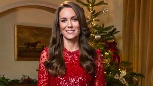Kate Middleton Dinobatkan Jadi Wanita Paling Berbusana, Meghan Markle Absen