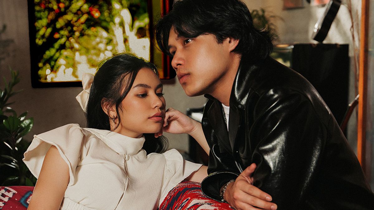 Vanessa Zee and Rony Parulian Duet on Single Takkan Terulang
