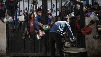 PBB Sebut Pasokan Jumlah Makanan yang Disalurkan ke Jalur Gaza Turun 70 Persen Pekan Ini