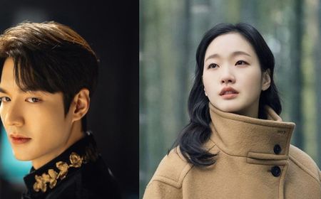 Pertemuan Romantis Lee Min Ho dan Kim Go Eun dalam Drakor The King: Eternal Monarch