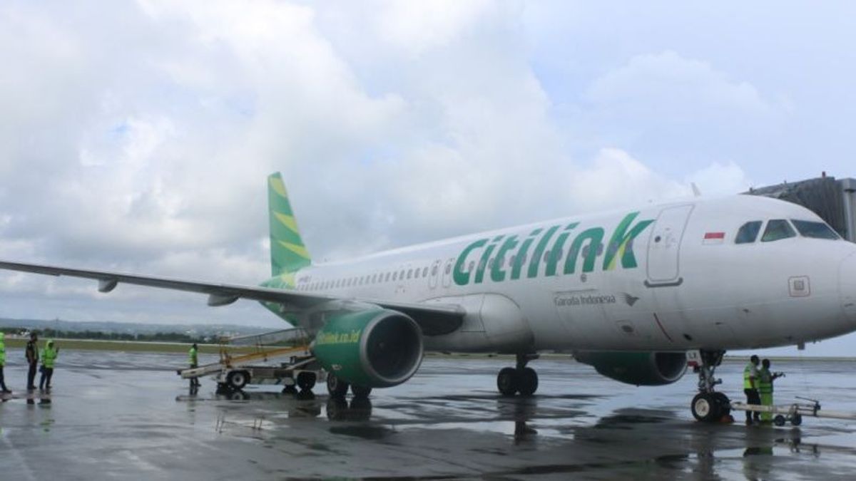 Berita Bali Terkini: Citilink Kembali Buka Rute Denpasar-Dili di Bandara Ngurah Rai