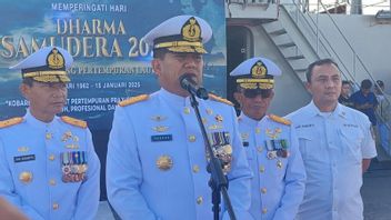 Strengthen Maluku Waters To Papua, Indonesian Air Force Sends KRI Balongan 908 Added Koarmada III Fleet