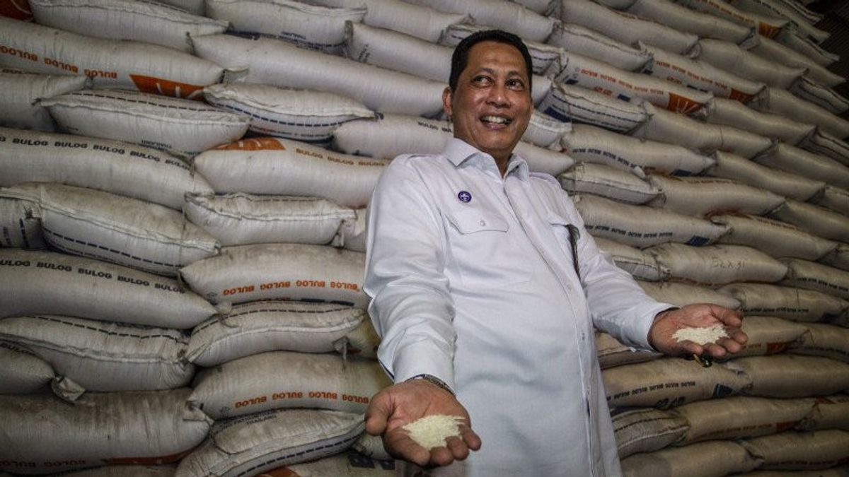 Up Price, Bulog Ready To Flood Markets With 315,000 Tons Of Rice