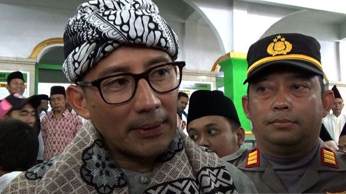 Peluang Sandiaga Uno Diusung jadi Bacawapres Semakin Terbuka Bila Bergabung ke PPP