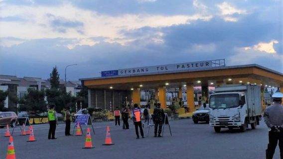 Ganjil-genap Akhir Pekan Tetap Berlaku di Kota Bandung