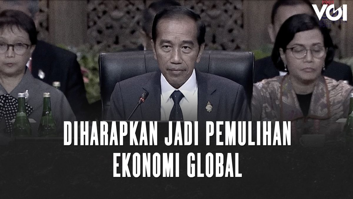 فيديو: الرئيس جوكوي يدعو دول مجموعة العشرين إلى استعادة الاقتصاد معا