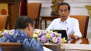 Presiden Jokowi Gelar Rapat Internal Bareng Menteri termasuk Prabowo di Istana Bogor