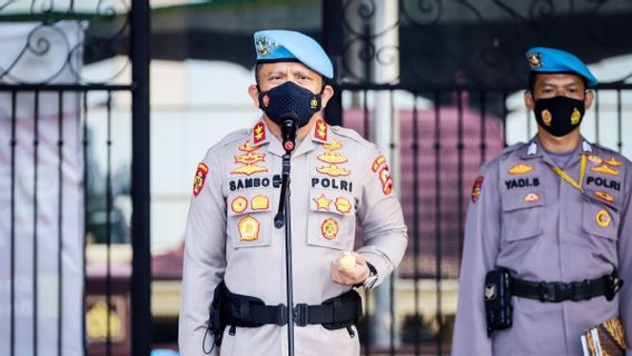 National Police Chief Removes Inspector General Ferdy Sambo, Family Of Brigadier J: Don't Want To Have A Polemic But Asks South Jakarta Police Chief And Karo Paminal To Also Be Deactivated