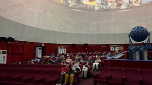 Pertunjukan Planetarium Ditonton 5.500 Orang Selama Liburan Akhir Tahun 