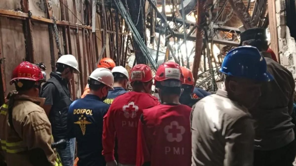Polres Jakarta Barat Tindak Lanjut Status Gedung Glodok Plaza Tidak Memenuhi Standar Keselamatan
