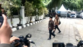 Cak Imin Sambangi Kertanegara Menghadap Prabowo