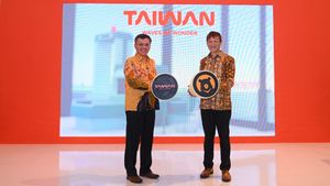 Gelaran Taiwan Travel Fair 2025 Incar Generasi Muda Indonesia