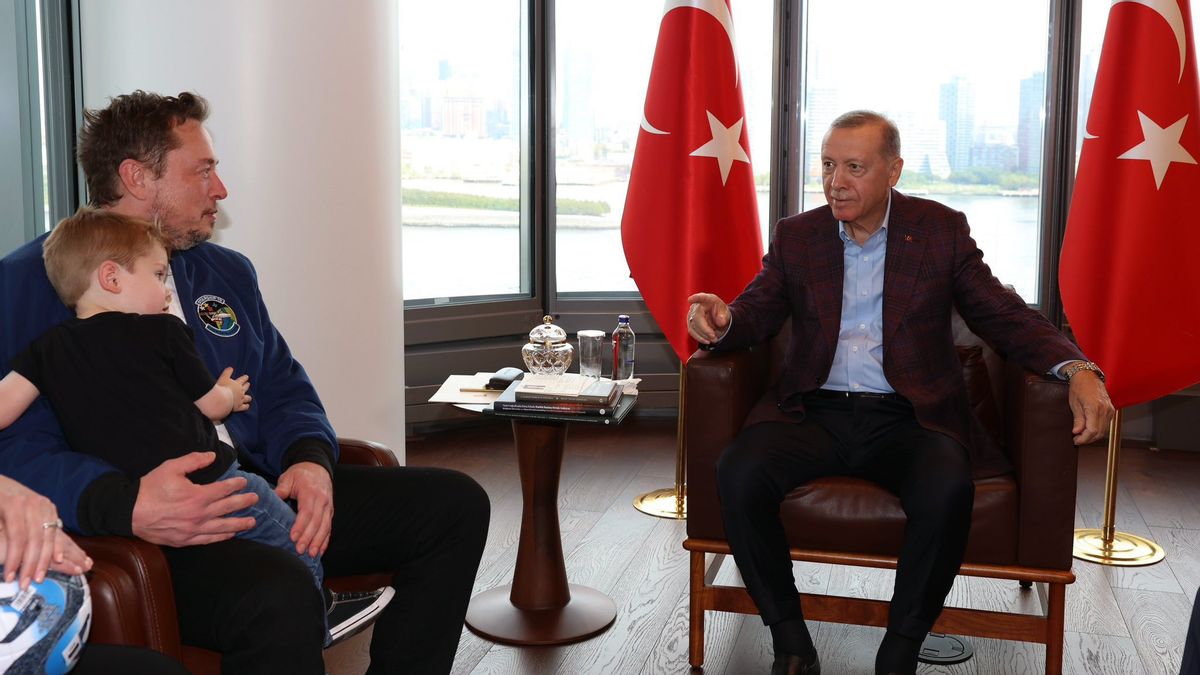 埃尔多安总统呼吁在土耳其投资,埃隆·马斯克的回应