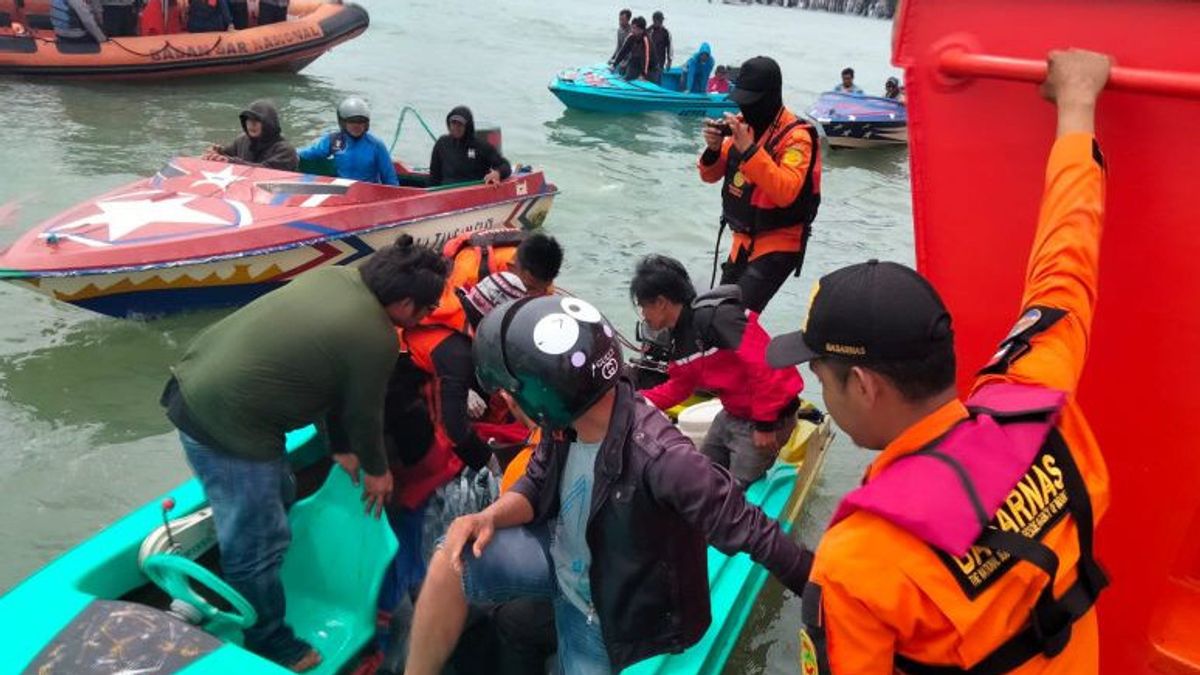 Speed Boat Collision Victim In Tarakan, Bad News Found In Dead Condition