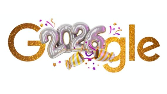 Google Doodle يحتفل بعيد رأس السنة 2026، ويقدم موضوعًا لهجة الحفل