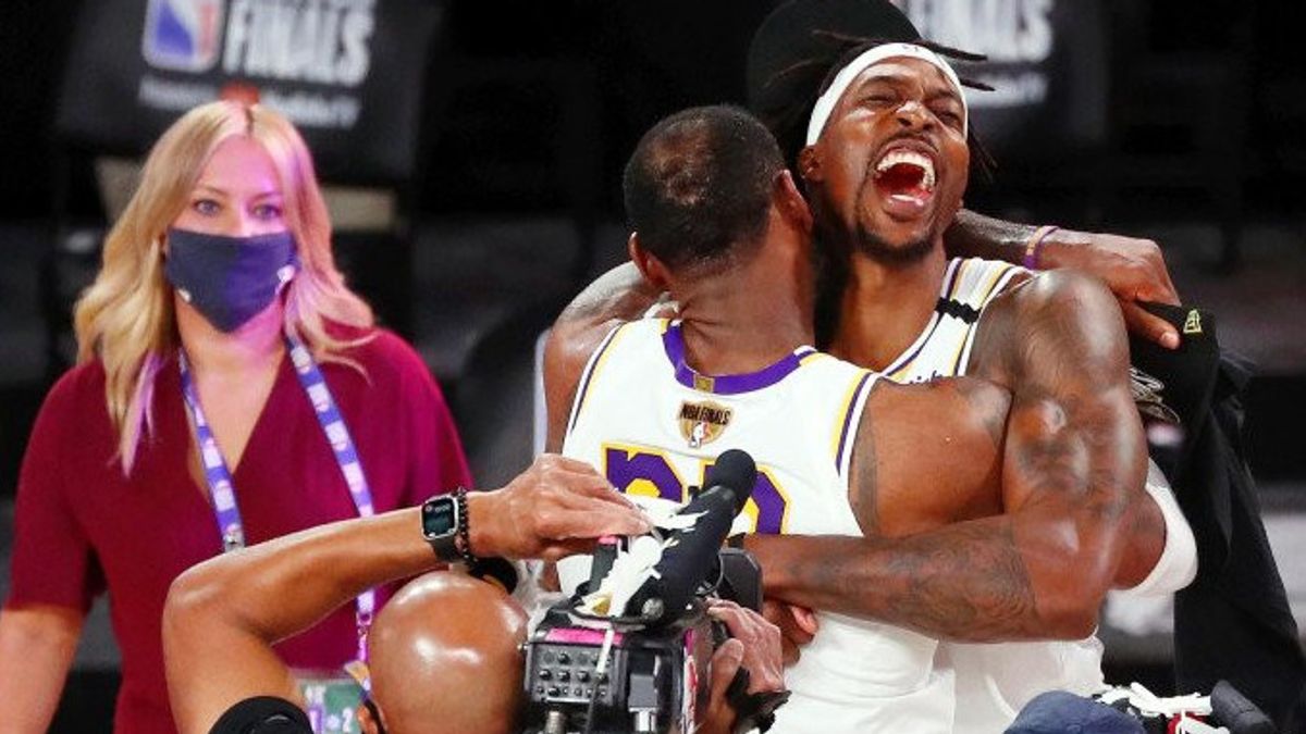 After Being Criticized, LeBron James Received Praise When The Lakers Won The 2020 NBA