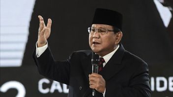 Prabowo Curhat Pernah Punya Utang di Bank Mandiri dan Berhasil Bayar 100 Persen
