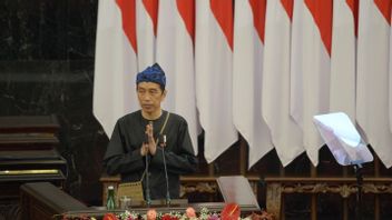 Jokowi Targets Indonesia's Maximum Economic Growth Of 5.5 Percent In 2022