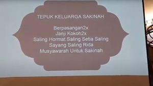 Apa Itu Tepuk Sakinah? Apakah Wajib Dilakukan? Ini Informasi Lengkapnya