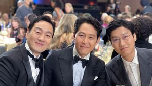<i>Squid Game</i> Raih 2 Penghargaan di Critics Choice, Lee Jung Jae Kehabisan Kata