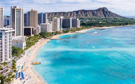 Populer dengan Pantai yang Memikat, Ini Tiga Tempat Wisata Terbaik di Hawaii