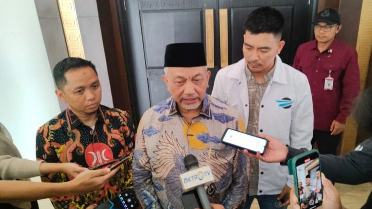 Left Far From Dedi Mulayadi In The LSI Denny JA Survey, Syaikhu Believes He Can Catch Up