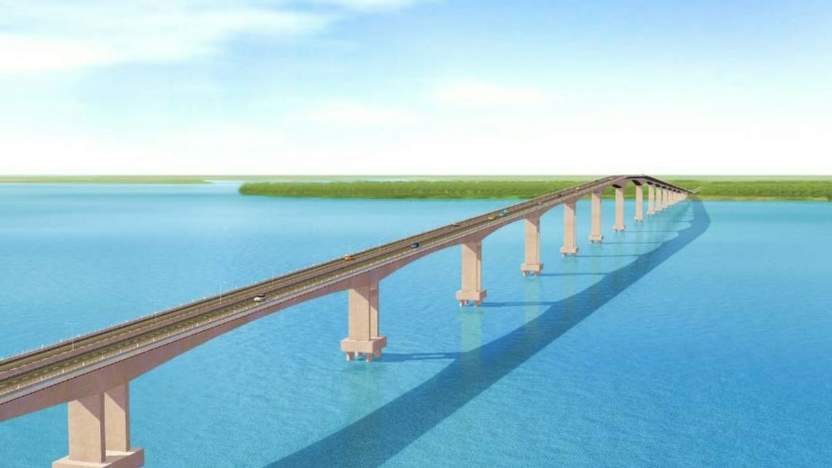政府在巴淡岛-民丹岛大桥建设前支付500亿印尼盾进行深度调查