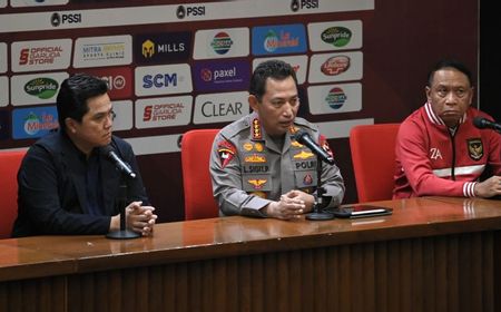 Kapolri dan Ketum PSSI Bahas Persiapan Liga 1