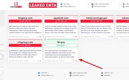 Lockbit Kembali Beroperasi Setelah Penyergapan Polisi Internasional