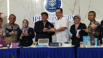 IPB Launches Blood HB Measuring Tool With Sensor, Can Prevent Stunting