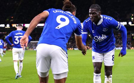 Raih Kemenangan Keempat, Everton Menjauh dari Zona Degradasi