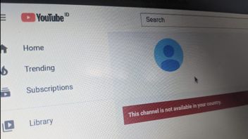 FPI's Front TV YouTube Channel Cannot Be Accessed