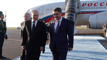 プーチンがSCOサミットに出席するためにカザフスタンに到着し、習近平とプルトガンに会う