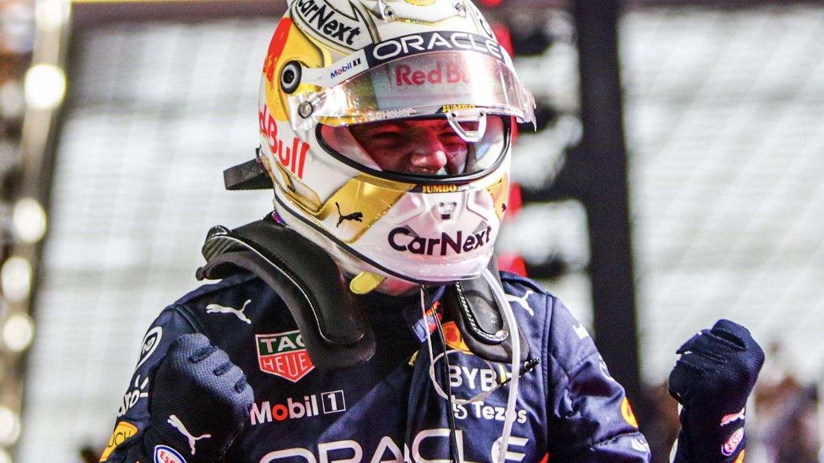 Verstappen Menangi Grand Prix Arab Saudi, Carlos Sainz Finis Ketiga