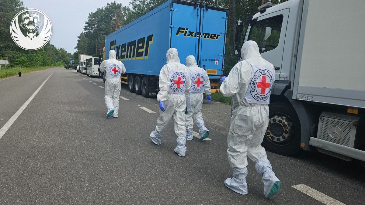 Rusia dan Ukraina Kembali Melakukan Pertukaran Jenazah Tentara yang Tewas