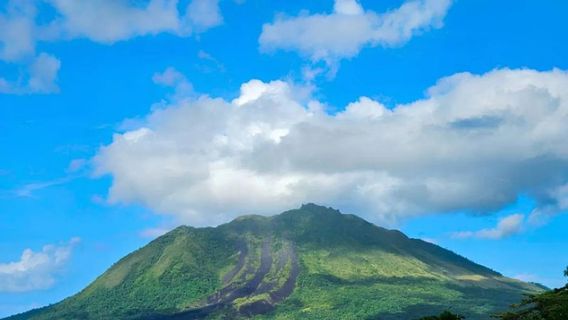 ルアン山の活動はまだ正常ではなく、22回の火山性地震がありました