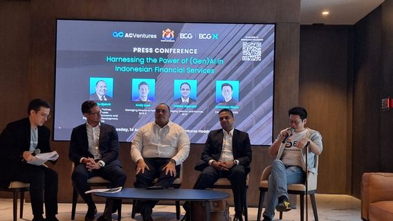 AC Ventures: Hampir Separuh Institusi Keuangan di Indonesia Sudah Menerapkan GenAI