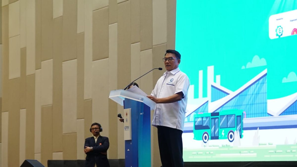 Moeldoko Optimistis Pemberian Insentif PPN Percepat Pembangunan Ekosistem Kendaraan Listrik