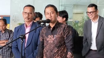 KY تتلقى تقريرا عن سوء السلوك المزعوم لقاضي PN Jakpus في حكم تأجيل الانتخابات