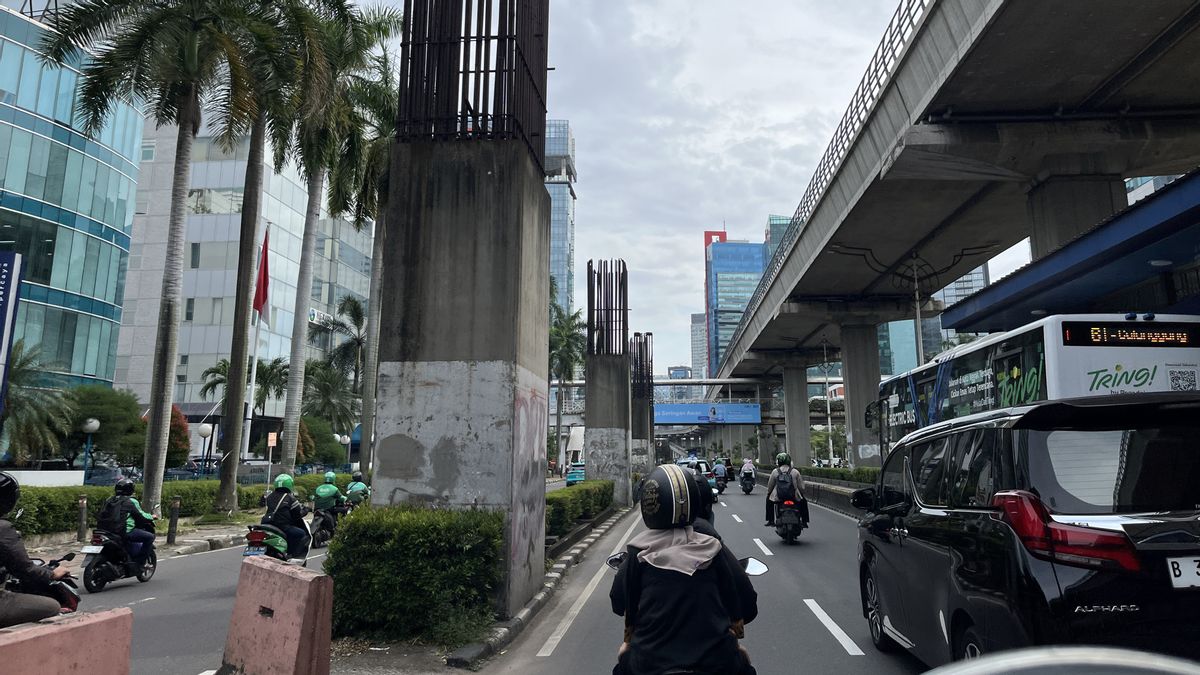 Assurant que le pilier du monorail n’a pas enfreint la loi, le gouvernement de la Région de Jakarta a insisté sur le fait qu’il allait rendre les actifs à Adhi Karya