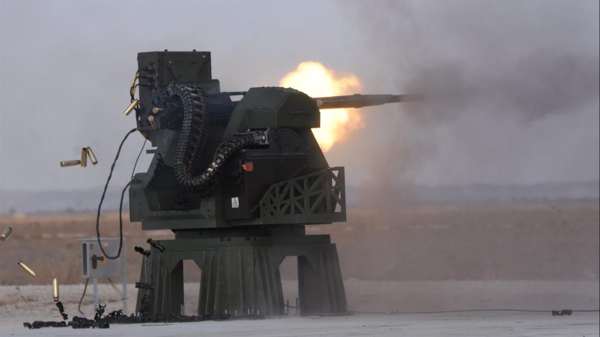 トルコのトルガ防空システムが試験でドローンを撃墜することに成功